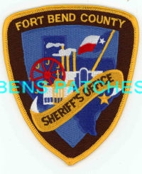 TEXAS,A,FORT BEND COUNTY SHERIFF 3